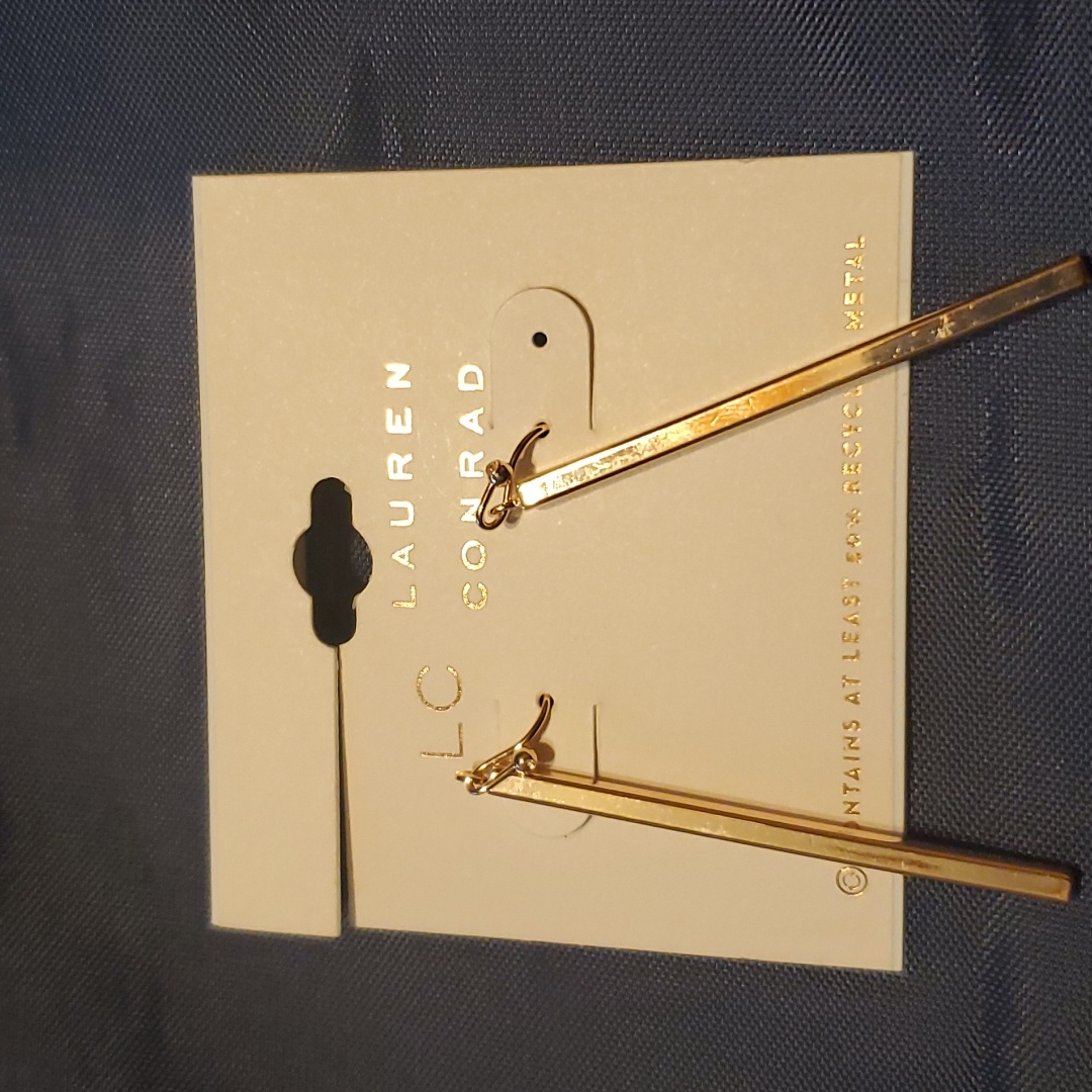 Pierced Earrings3